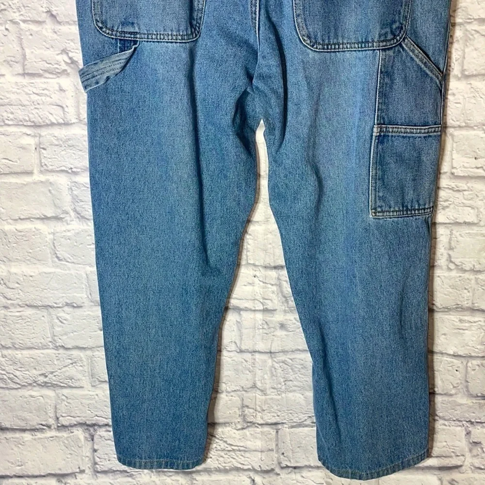 Vintage Steve & Barry’s Classic Casual Cargo Pocket Carpenter Jeans Short Pants